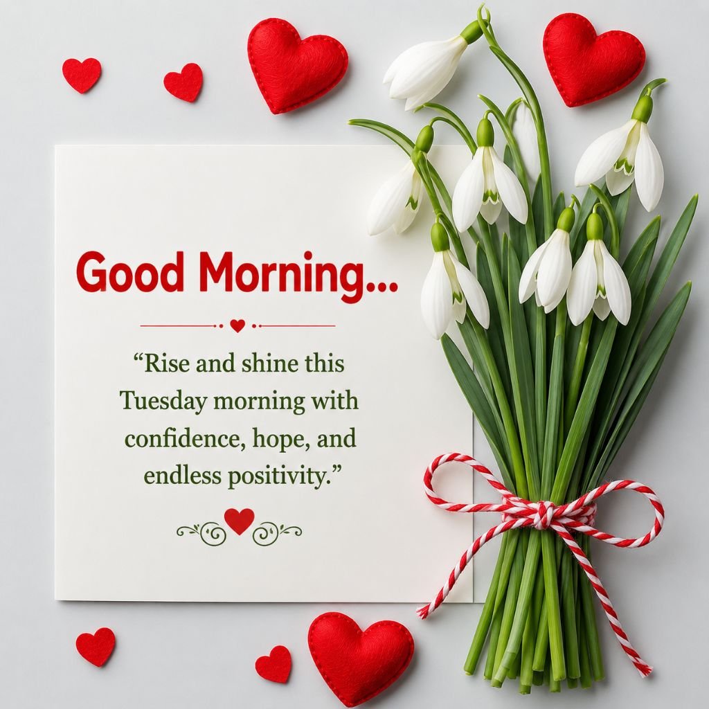 tuesday good morning images for whatsapp in english