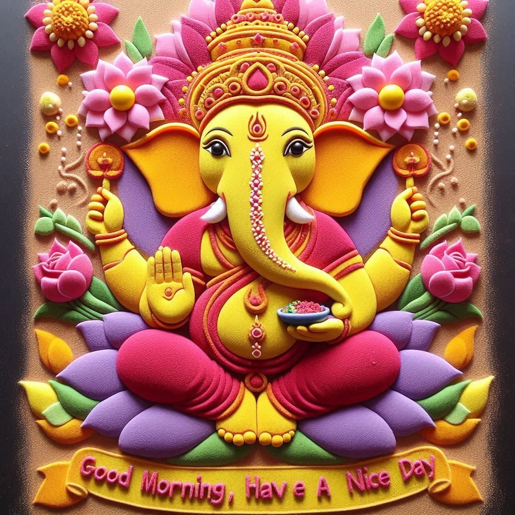 wednesday ganesh good morning images