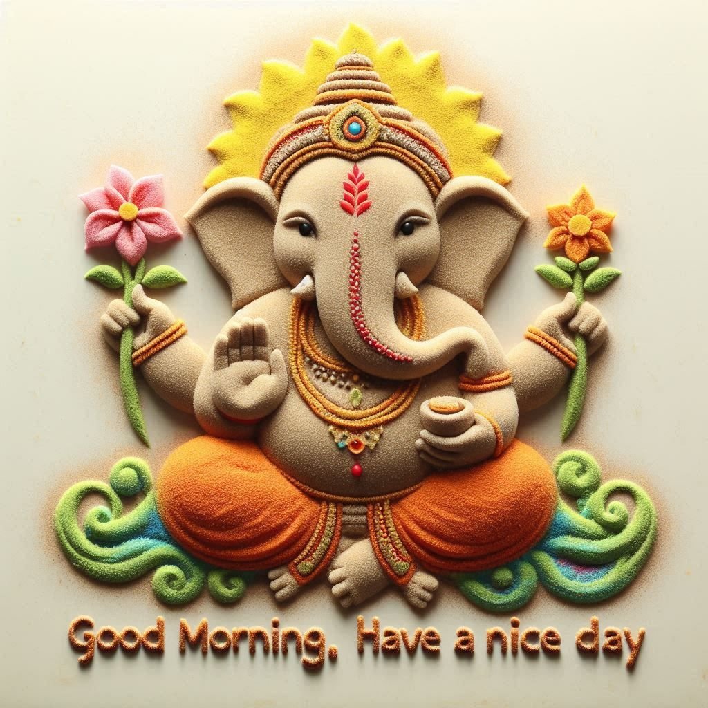 wednesday ganesh good morning images (2)