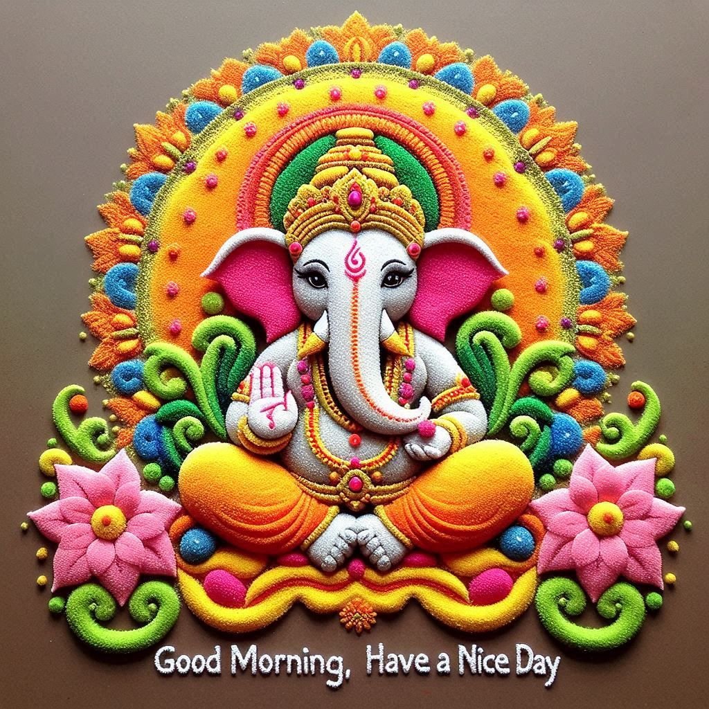 wednesday ganesh good morning images for whatsapp