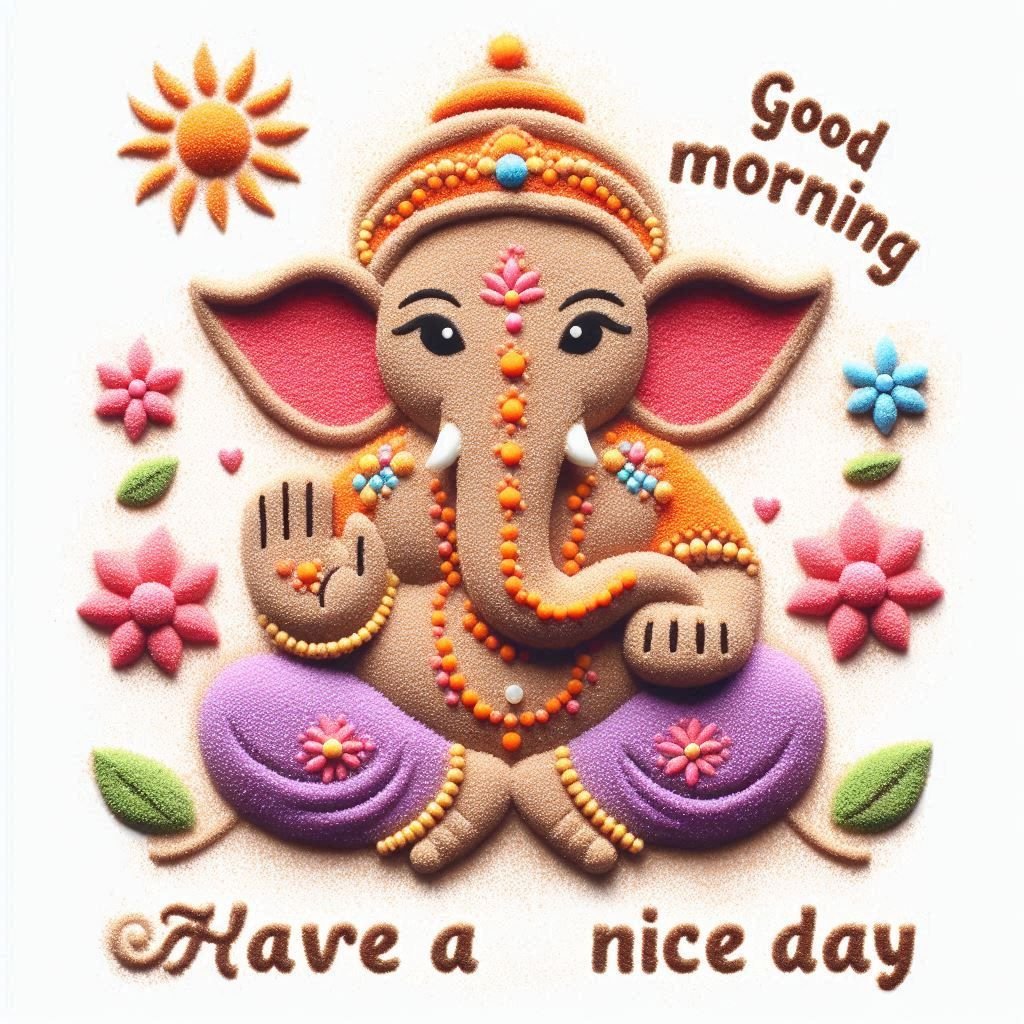 wednesday ganesh good morning images for whatsapp