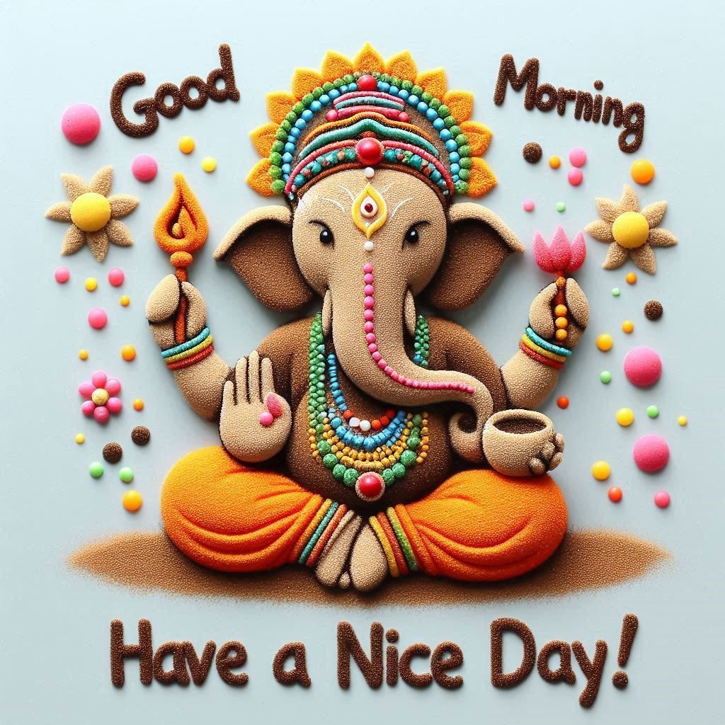 wednesday ganesh good morning images with quotes
