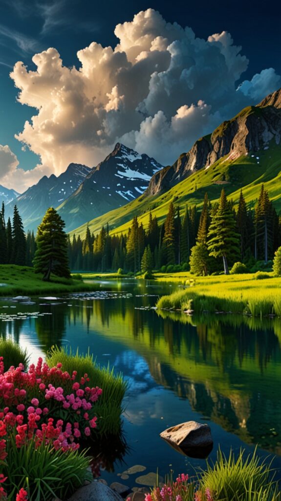 4k resolution wallpaper nature