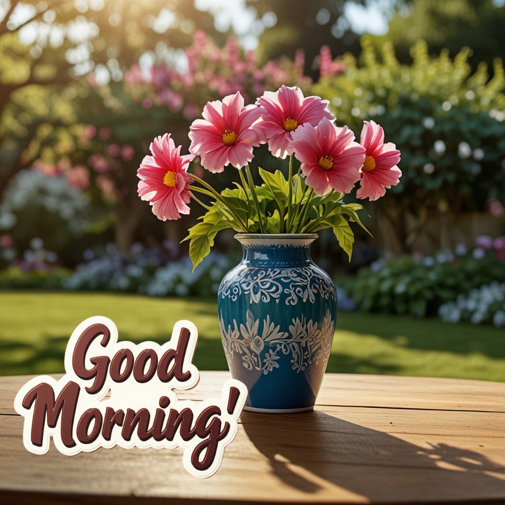 Beautiful Good Morning Images in engllish