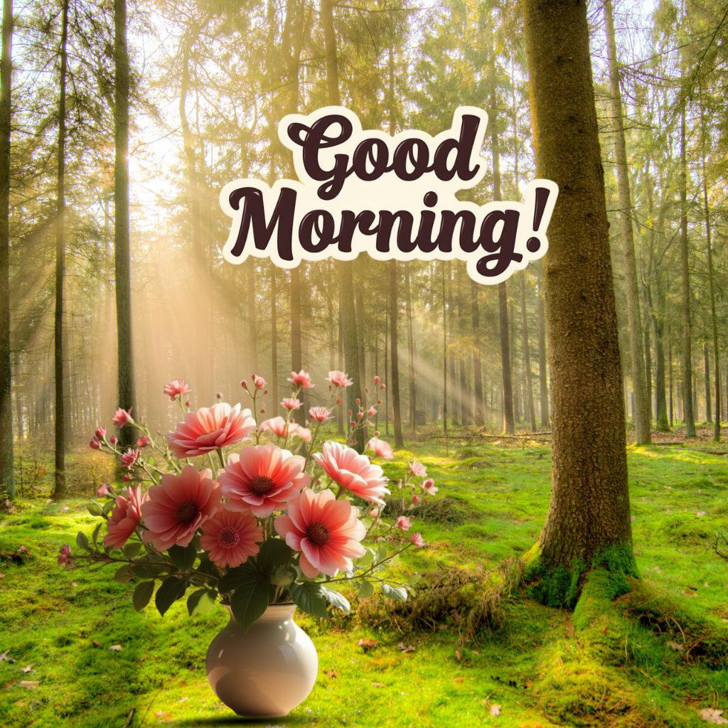 Beautiful Good Morning Images with Nature and Sunrise