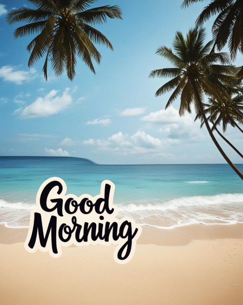 Free good morning beach pictures