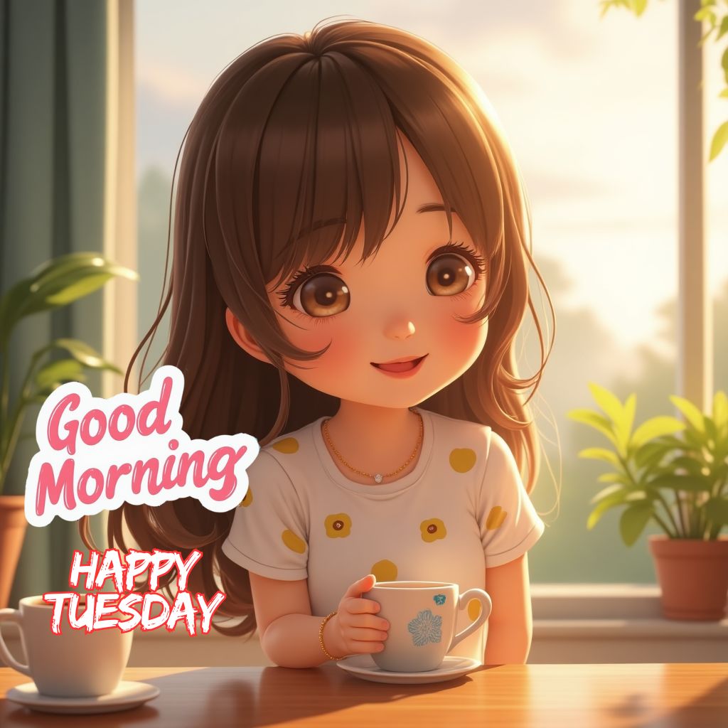 Good Morning Friends happy tuesday
