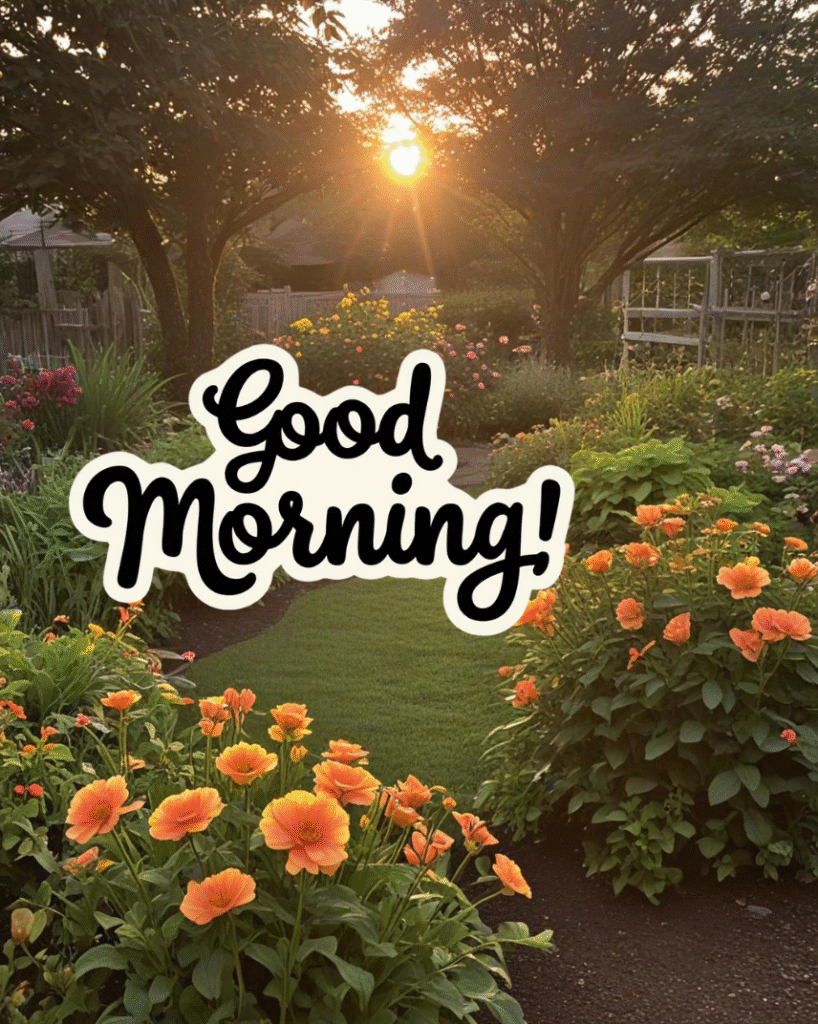 Nature Good Morning Images New style