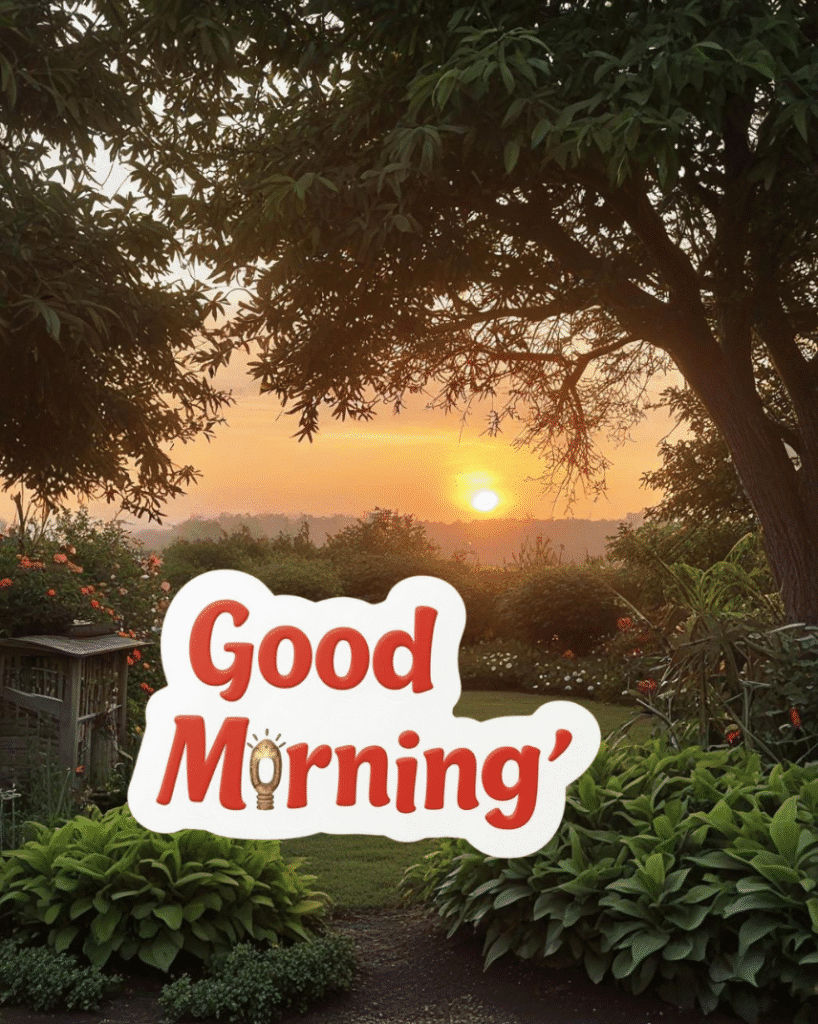 Special Beautiful Good Morning Images