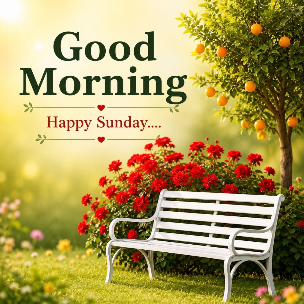 a white garden bench good morning special picture