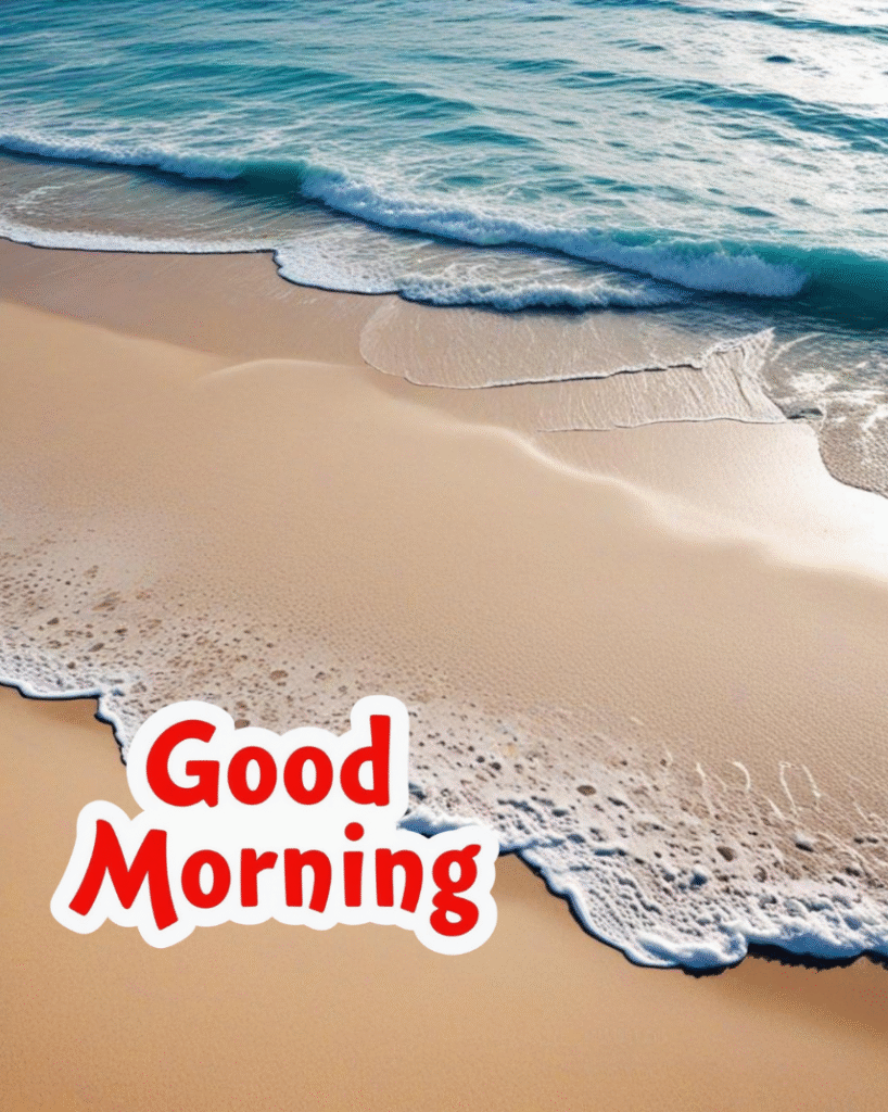 beach good morning sunrise