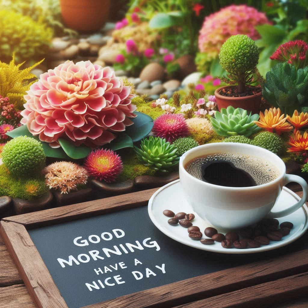 beautiful good morning coffee for whatsapp