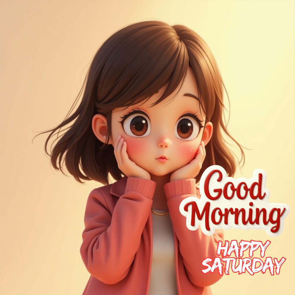beautiful good morning girls happy saturday