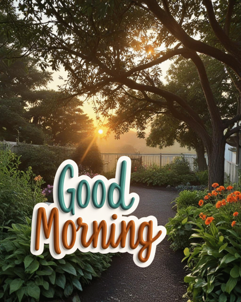 beautiful good morning nature images real