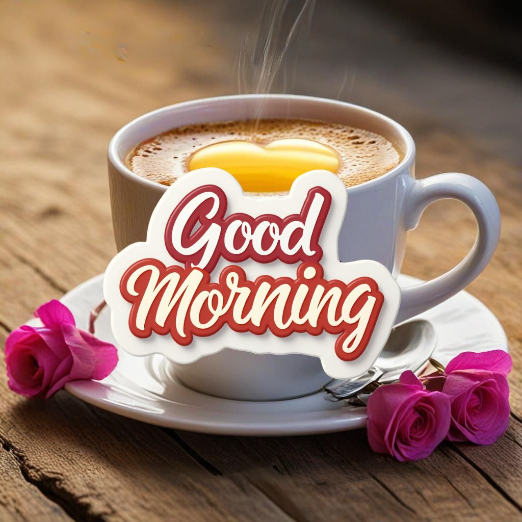 Best Good Morning Images With Flowers and Nature 14 breakfast good morning coffee