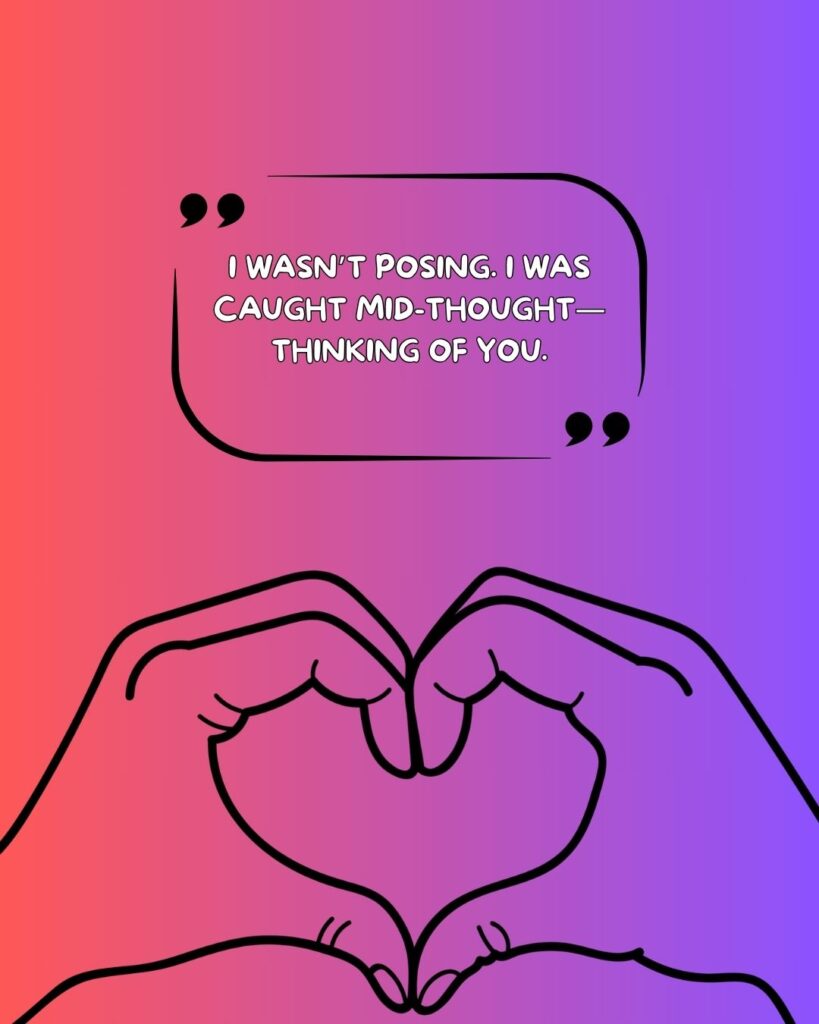 caption for love instagram