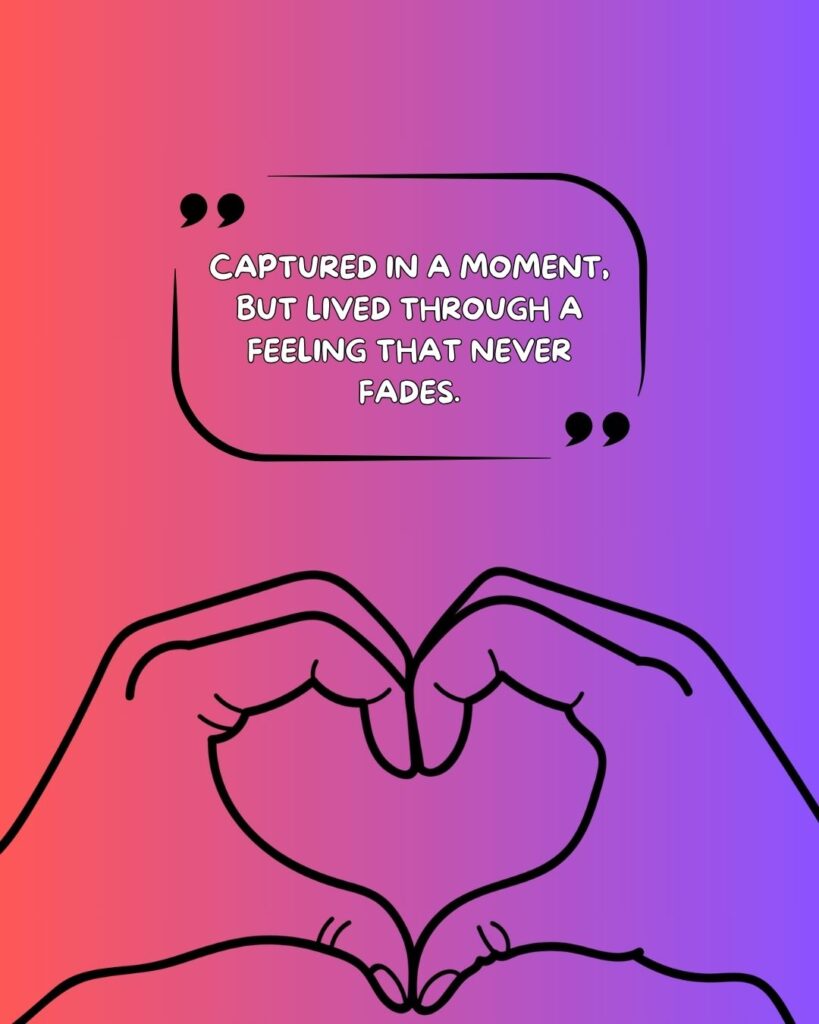 caption of love for instagram