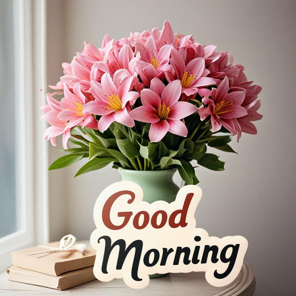 Best Good Morning Images With Flowers and Nature 7 flower good morning images for whatsapp free download