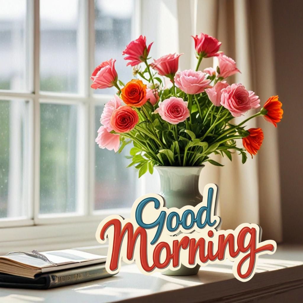 Best Good Morning Images With Flowers and Nature 27 flower nature good morning images