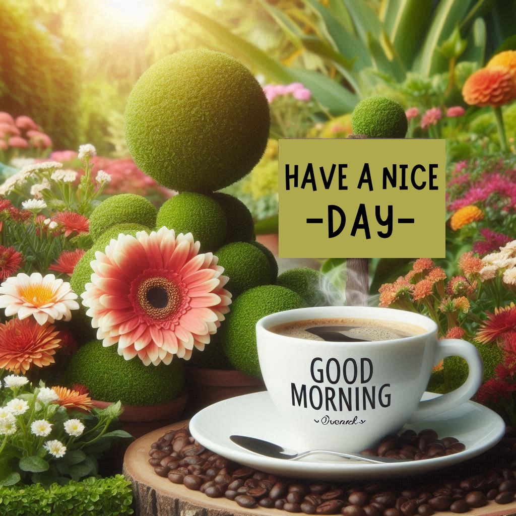 flowers and coffee quotes