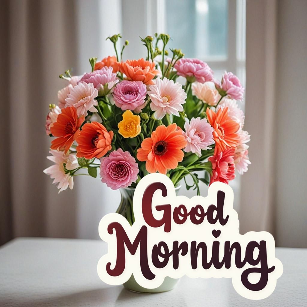 Best Good Morning Images With Flowers and Nature 6 free flower good morning images new style