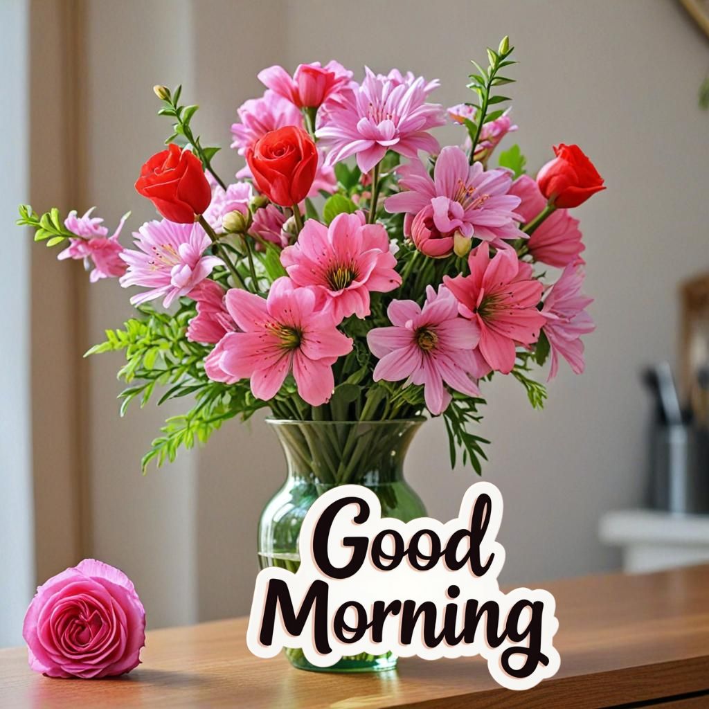 Best Good Morning Images With Flowers and Nature 32 garden good morning flowers