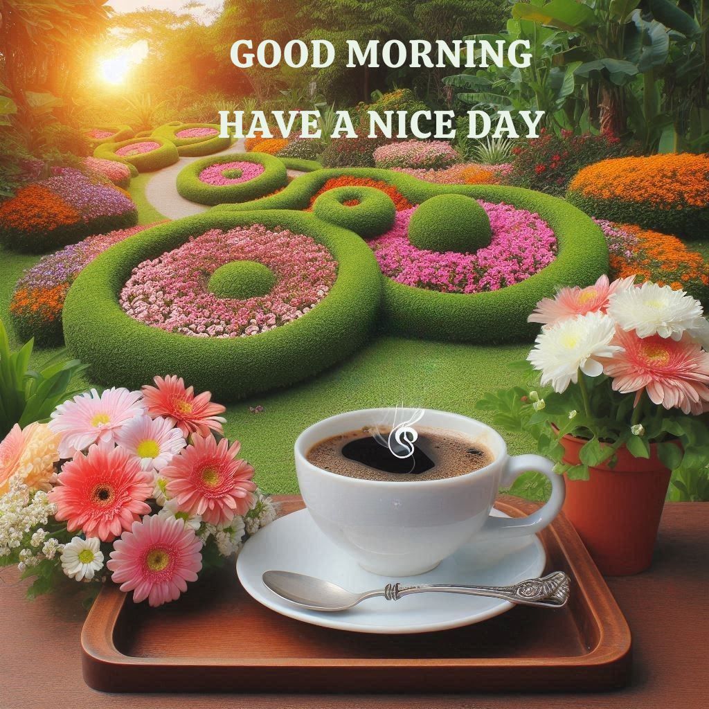 good morning coffee and flowers quotes (2)