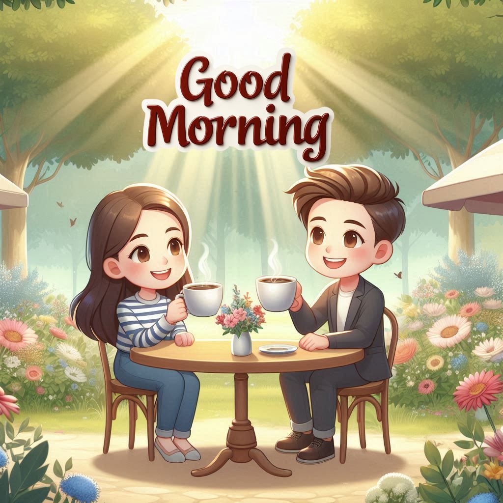 good morning cute cartoon images free download