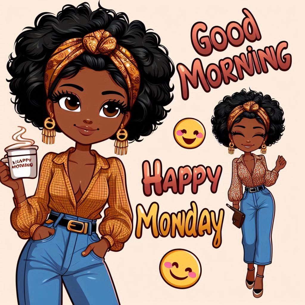 good morning everyone happy monday