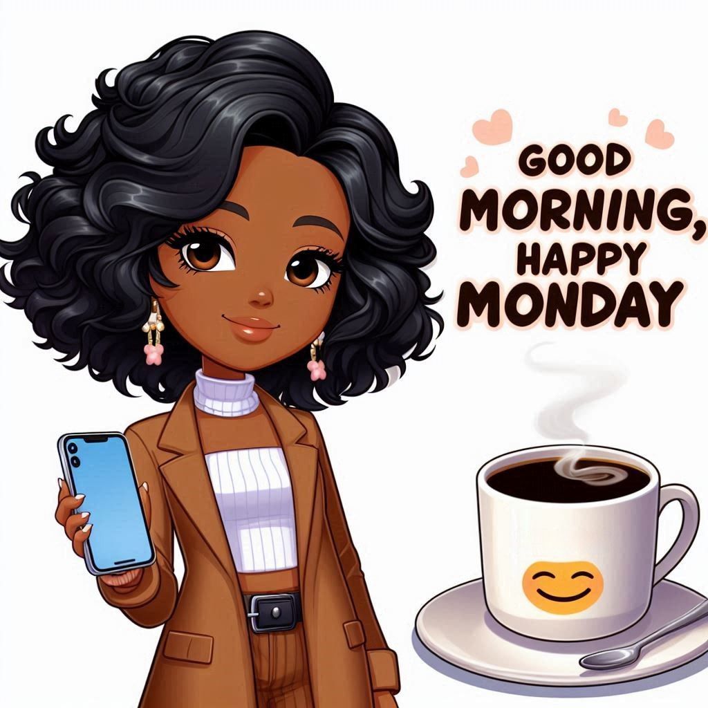 good morning happy monday cartoon images