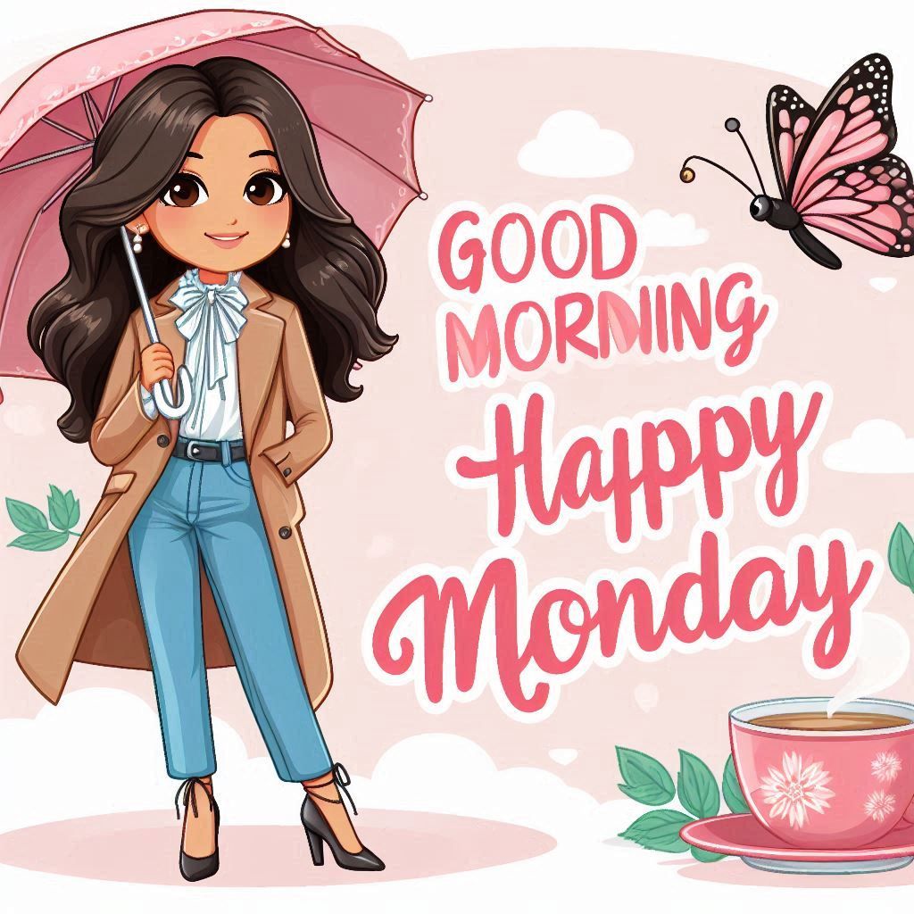 good morning happy monday funny