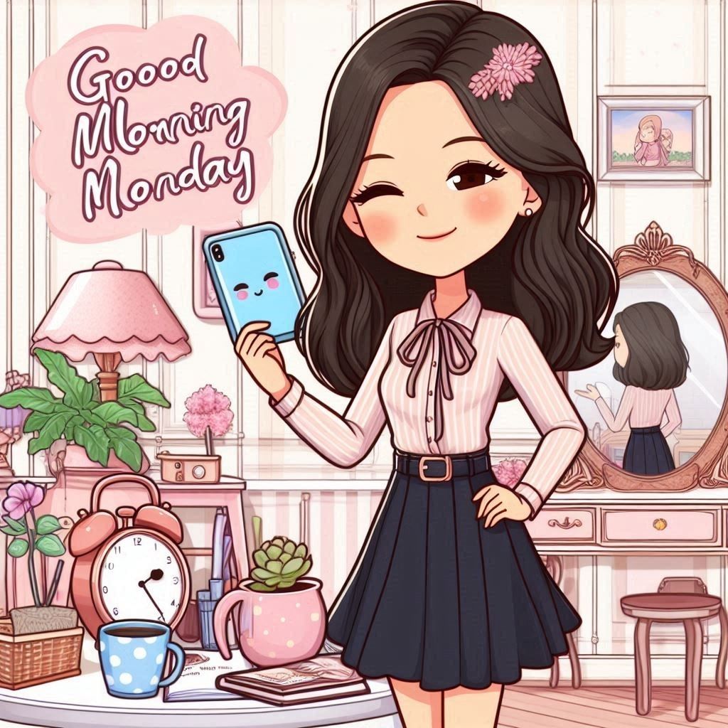 good morning happy monday images