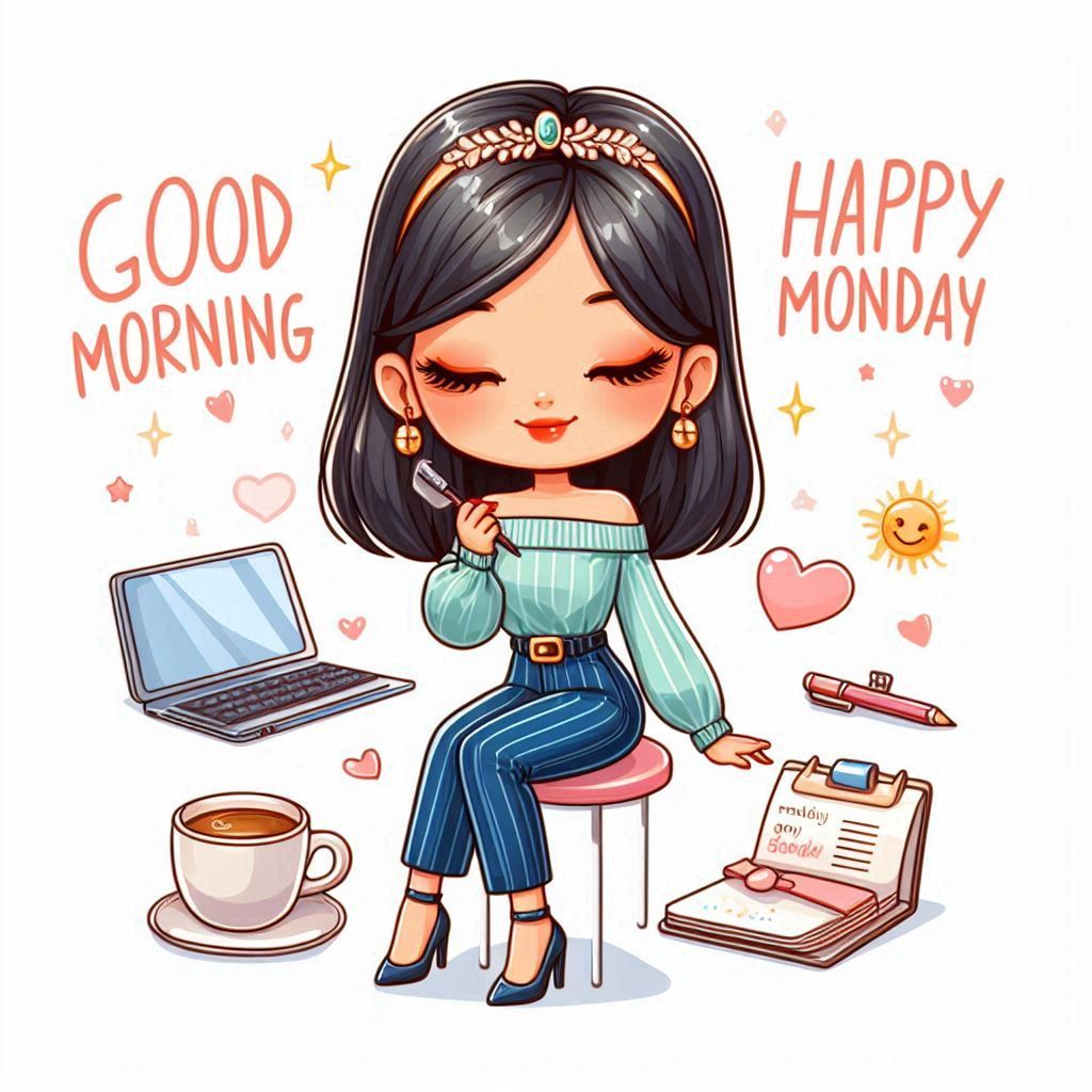 good morning happy monday wishes