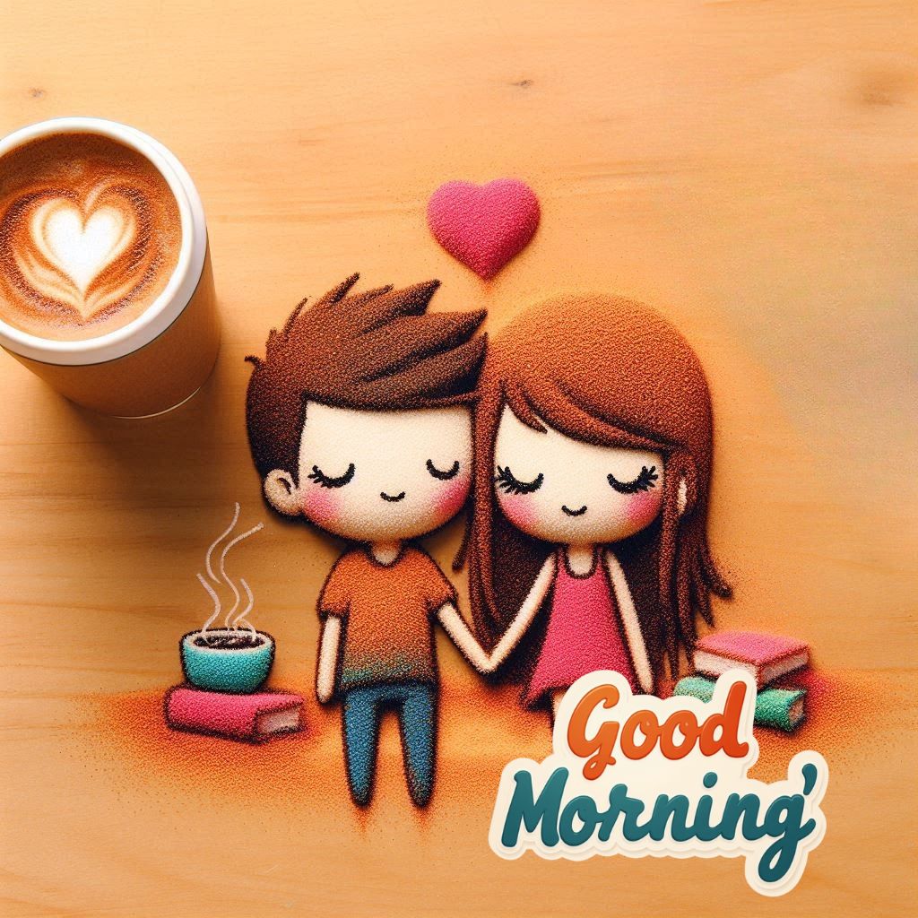 good morning images with love couple