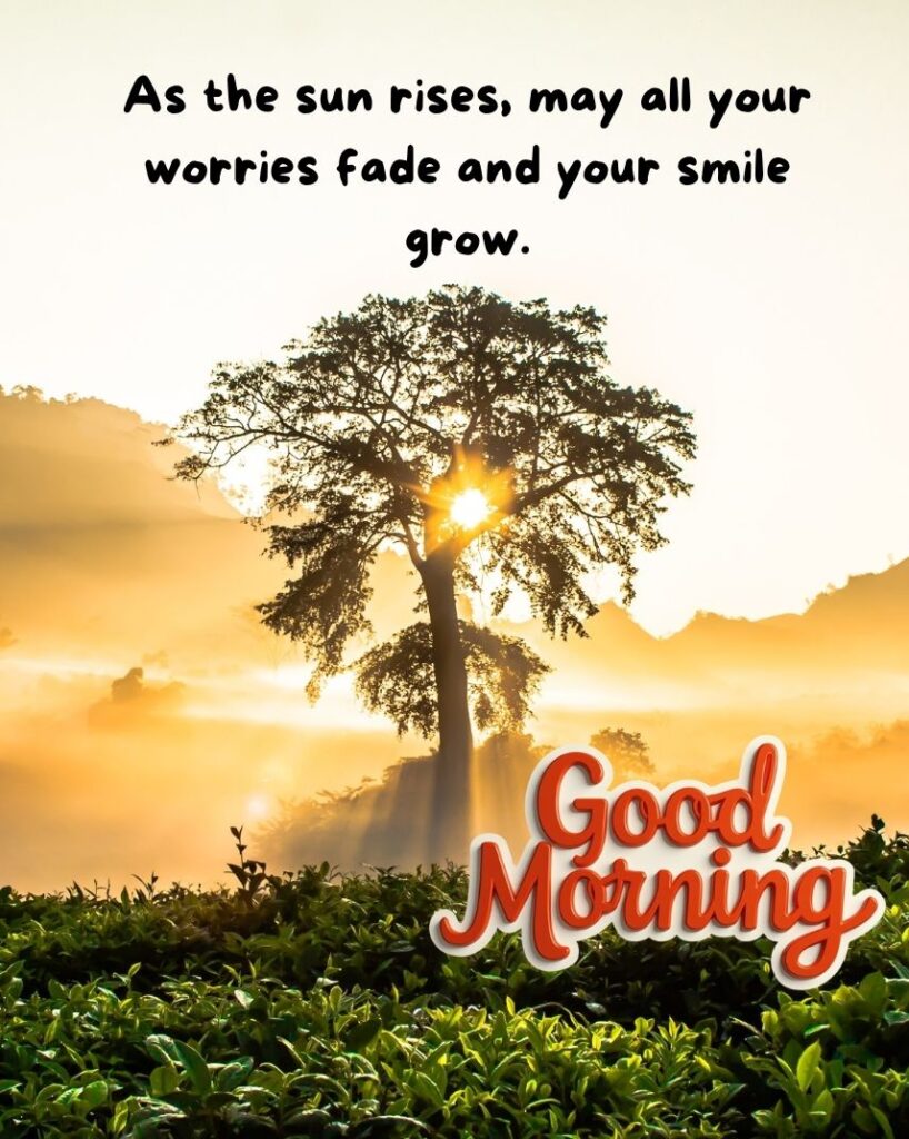 good morning images with positive words in english with quotes