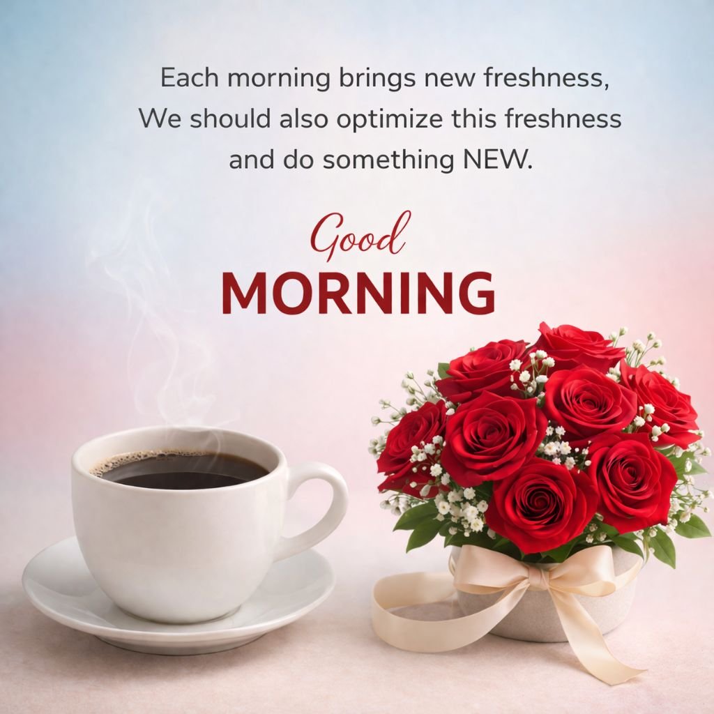 100+ New Good Morning Quotes, Wishes & WhatsApp Status Lines to Start Your Day with Positivity