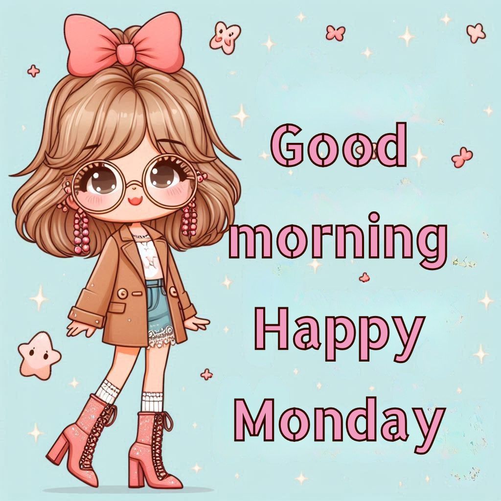 good morning monday images for whatsapp