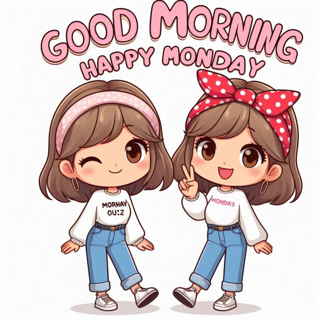 good morning monday images free