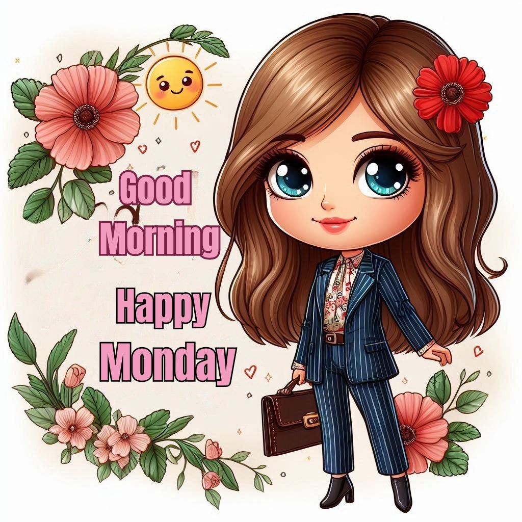 good morning monday inspirational images