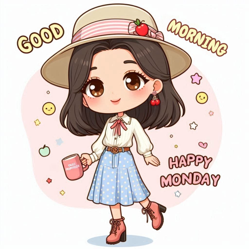 good morning monday new week