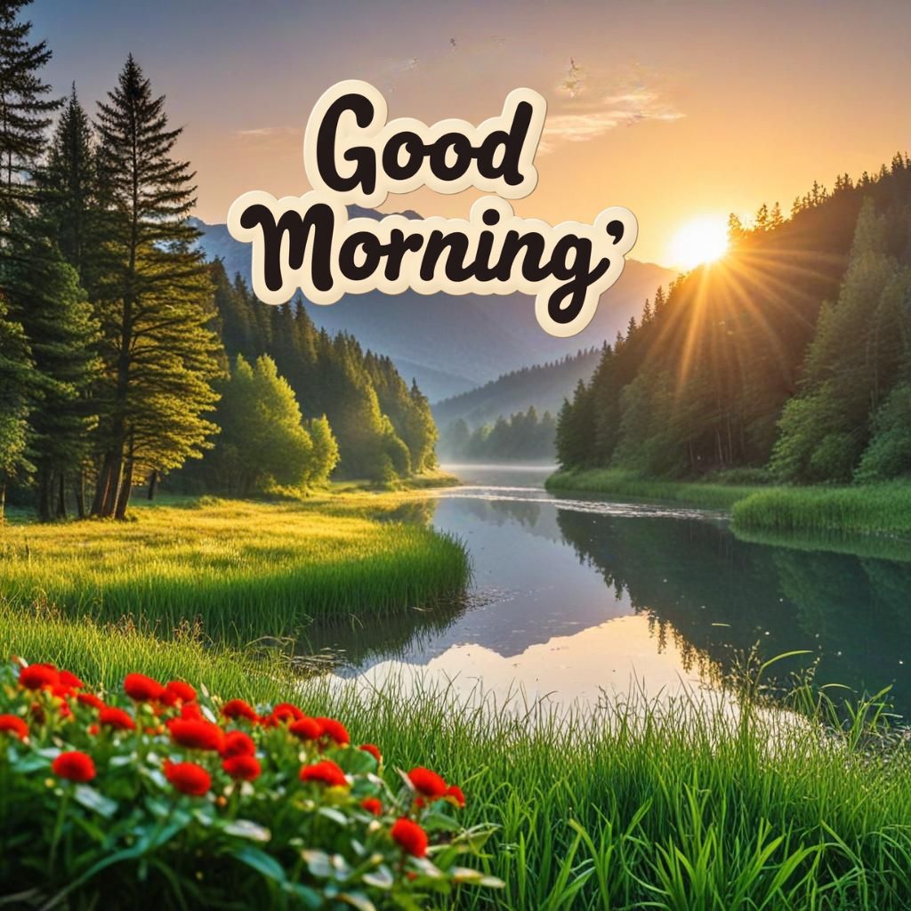 Best Good Morning Images With Flowers and Nature 12 good morning nature images hd 1080p download free for whatsapp
