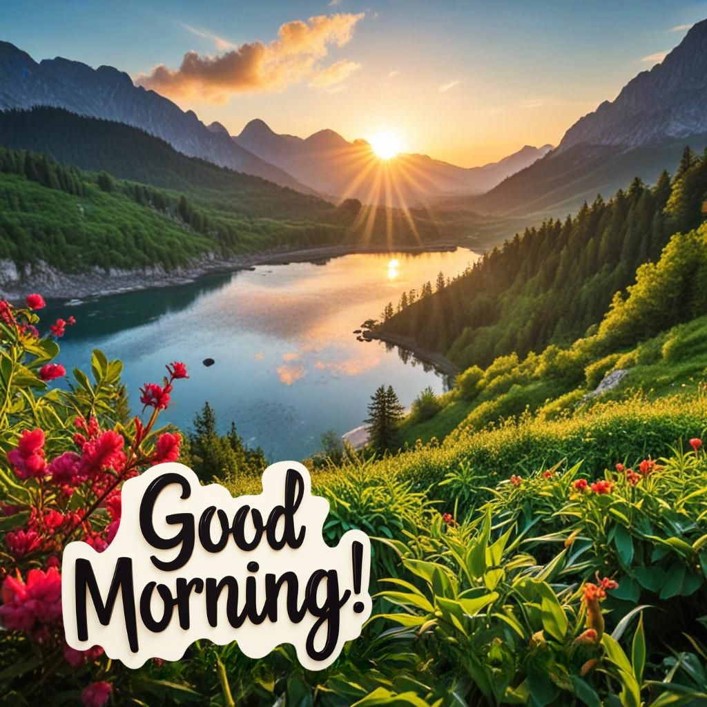 Best Good Morning Images With Flowers and Nature 5 good morning nature images hd