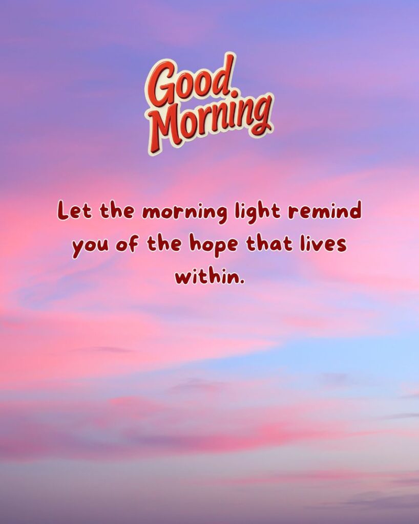 good morning quotes in english