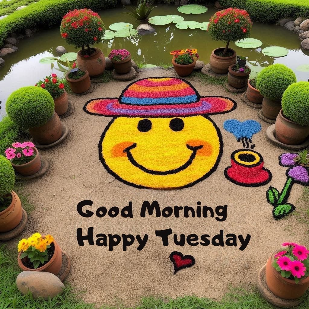 good morning tuesday images for whatsapp