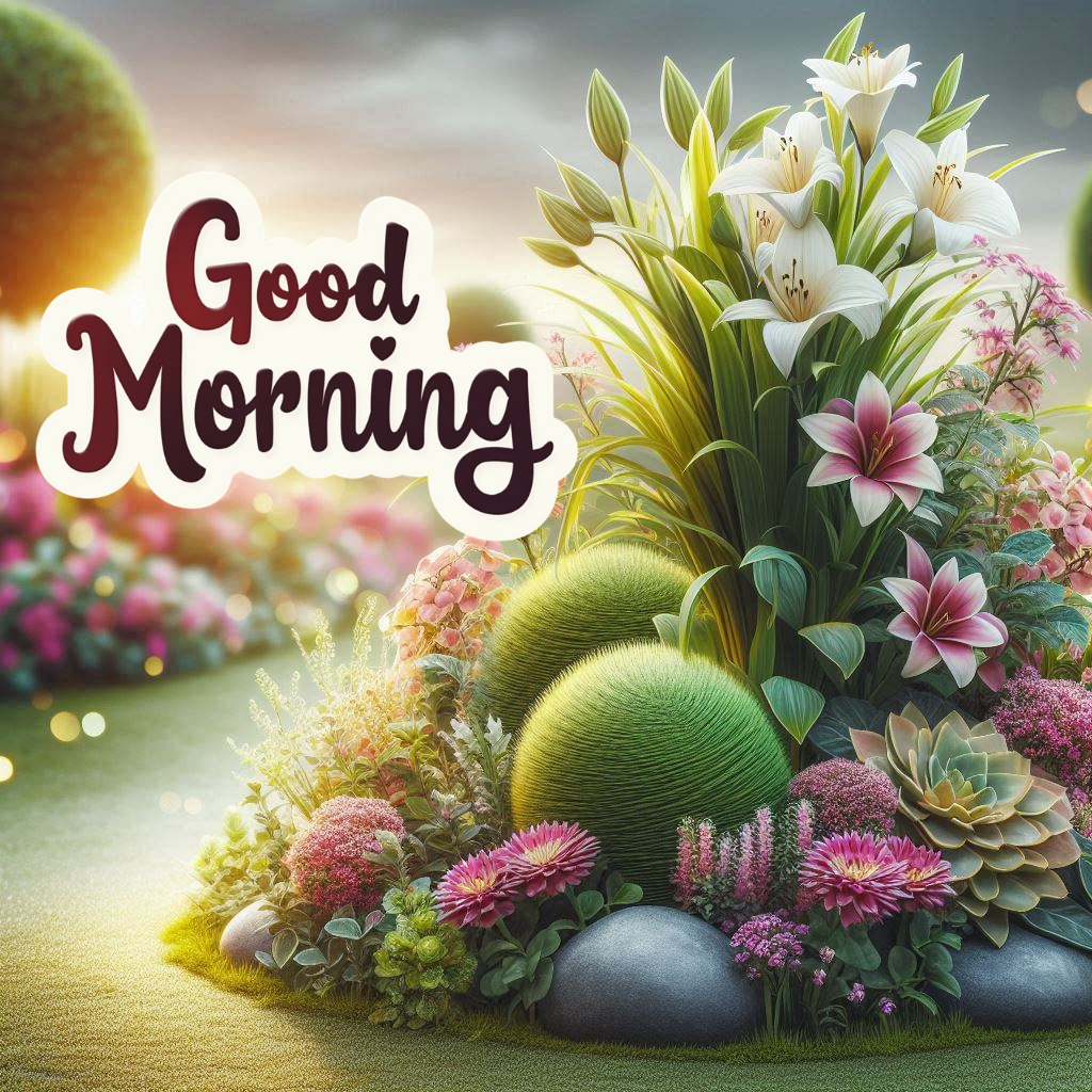 good morning with beautiful flowers images for whatsapp free download hd