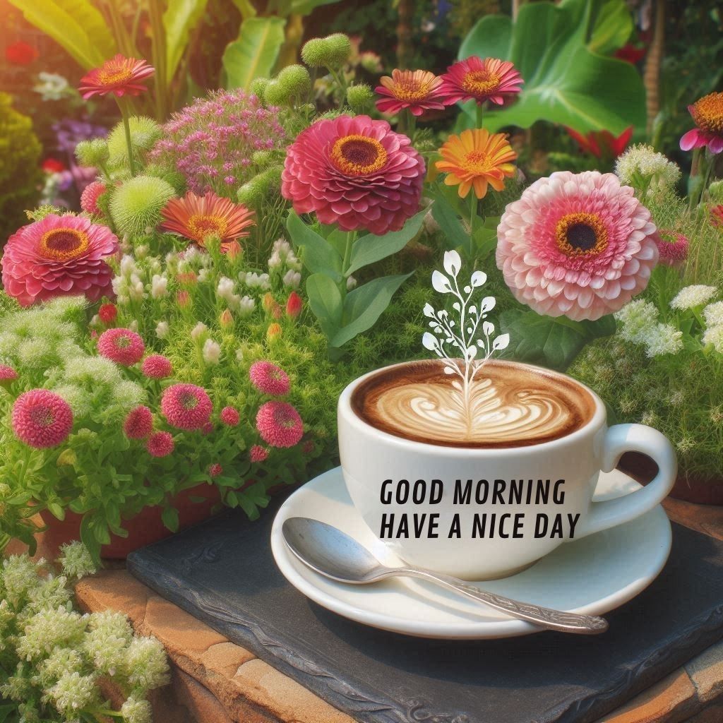 good morning with beautiful flowers images for whatsapp
