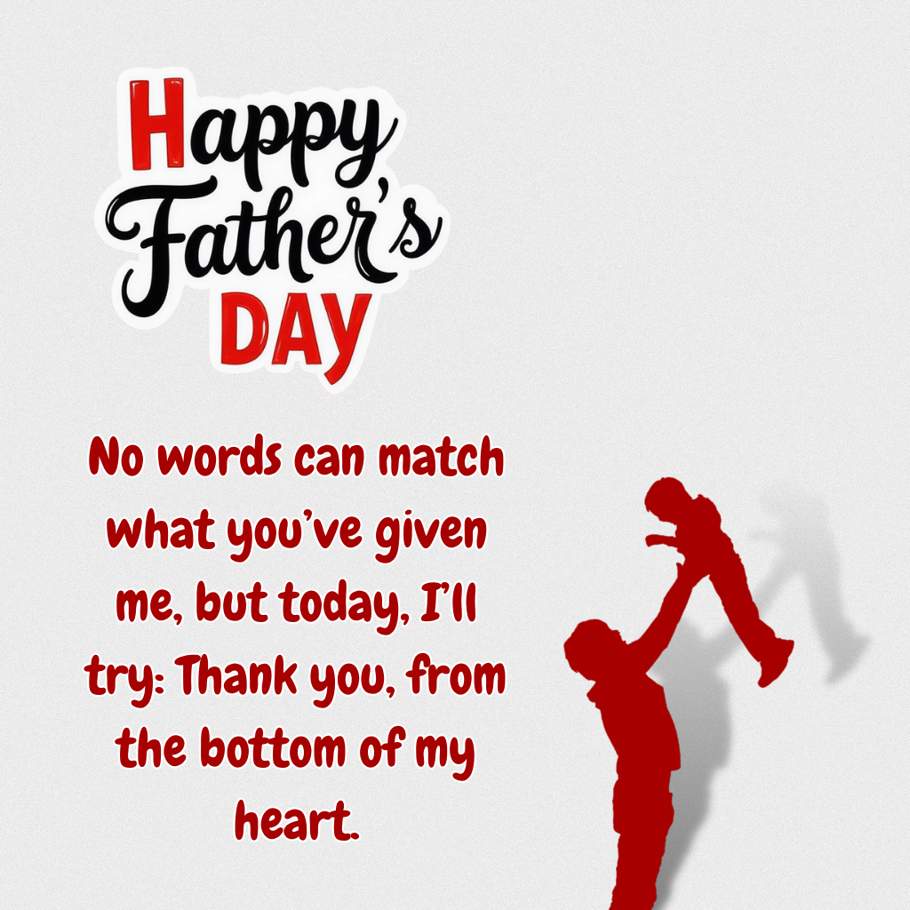happy fathers day blessings