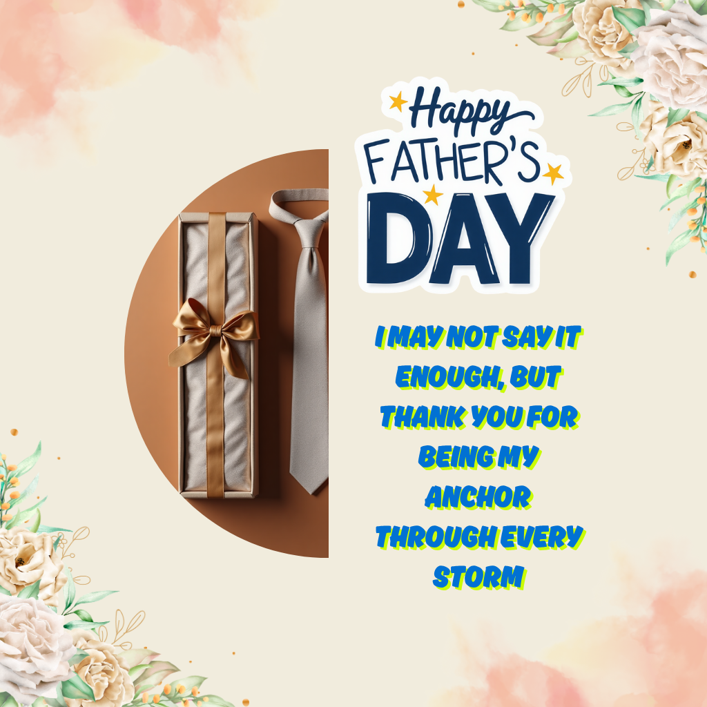 happy fathers day message to everyone