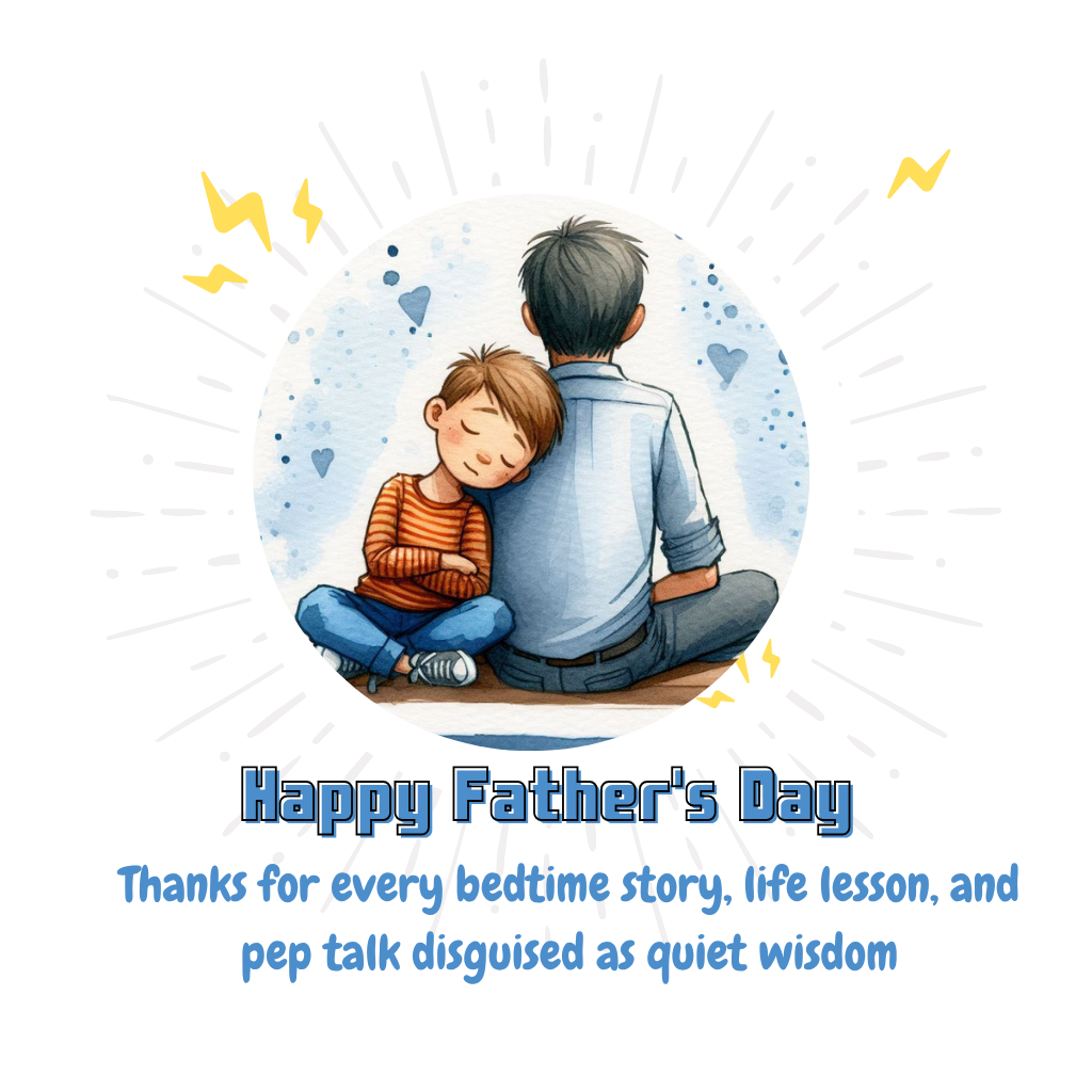 happy fathers day message