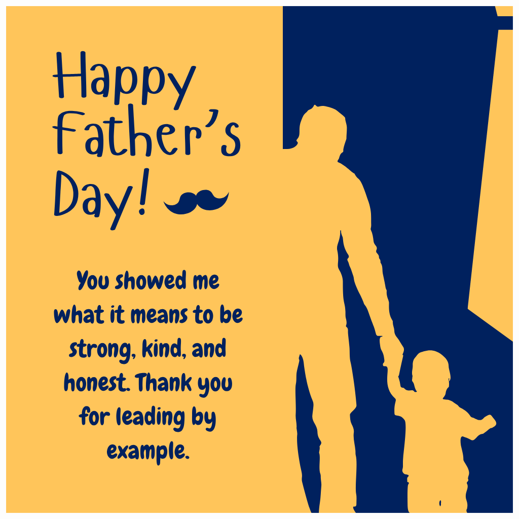 happy fathers day quote